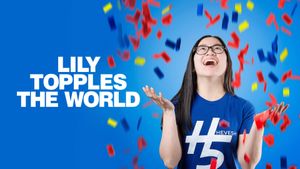 Lily Topples the World's poster