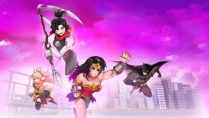 Justice League x RWBY: Super Heroes & Huntsmen, Part Two's poster