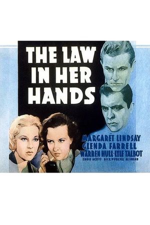 The Law in Her Hands's poster