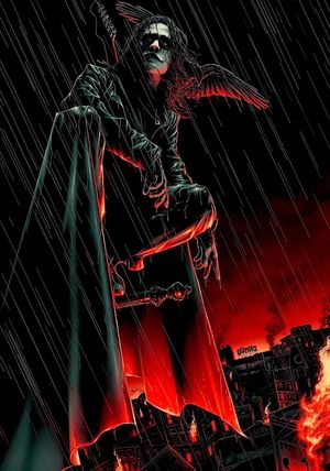 The Crow's poster