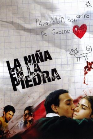 La niña en la piedra's poster