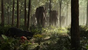 The Jungle Book's poster