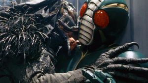 Kamen Rider ZO's poster