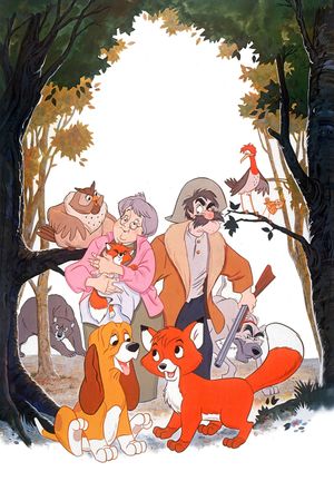 The Fox and the Hound's poster