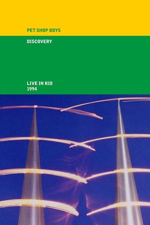 Discovery: Live in Rio 1994's poster