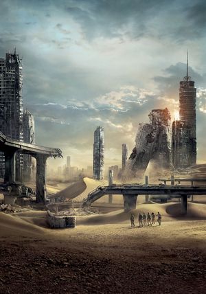 Maze Runner: The Scorch Trials's poster