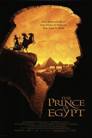 The Prince of Egypt's poster