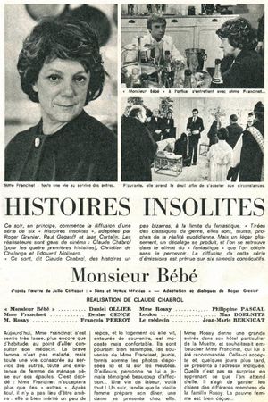 Monsieur Bébé's poster