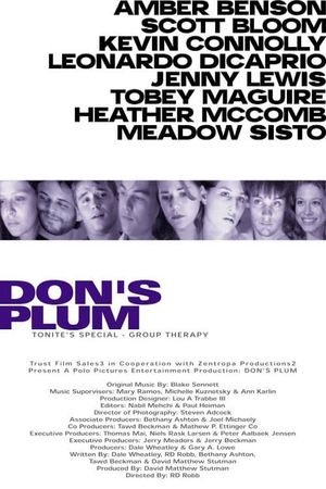 Don's Plum's poster