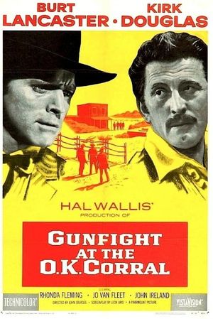 Gunfight at the O.K. Corral's poster