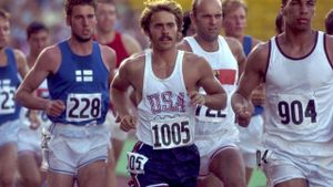 Prefontaine's poster