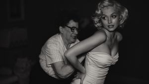 Blonde's poster