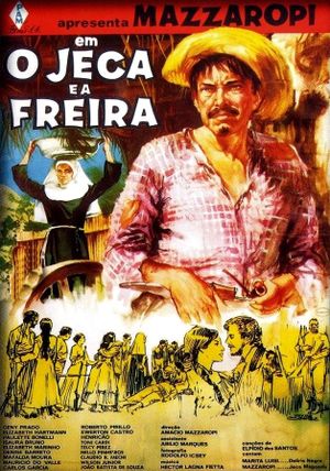 O Jeca e a Freira's poster