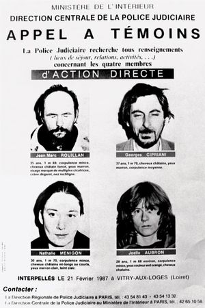 Histoire secrète d'Action directe's poster