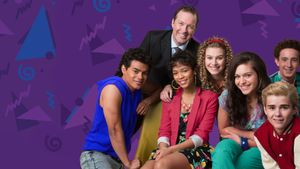 The Unauthorized Saved by the Bell Story's poster