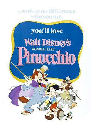 Pinocchio's poster