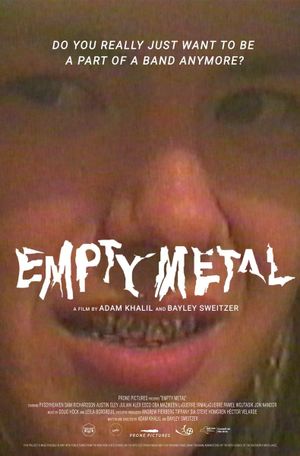 Empty Metal's poster