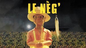 The Negro's poster