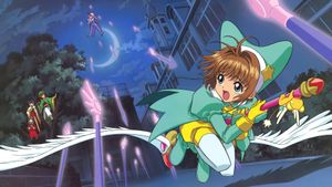 Cardcaptor Sakura: The Movie's poster