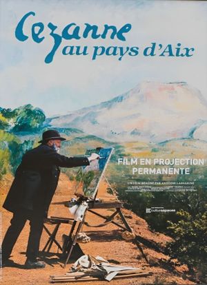 Cézanne au pays d'Aix's poster