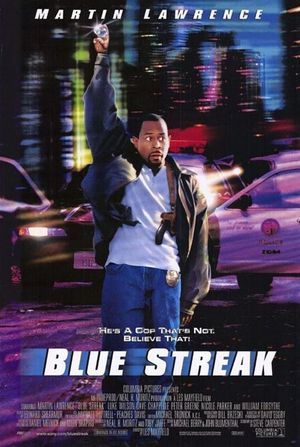 Blue Streak's poster