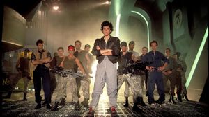 Aliens's poster
