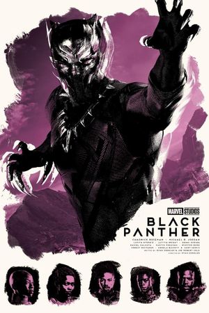 Black Panther's poster
