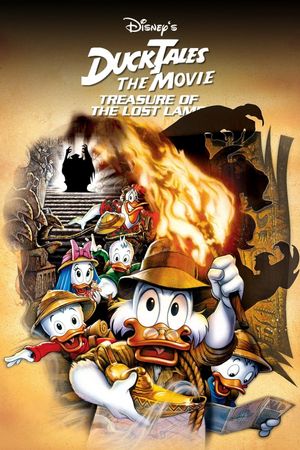 DuckTales the Movie: Treasure of the Lost Lamp's poster
