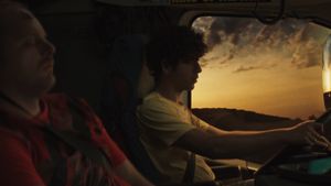 King of the Road's poster