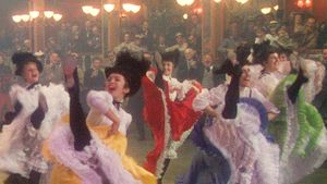 Moulin Rouge's poster