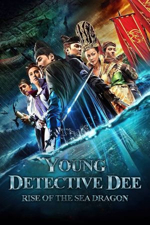 Young Detective Dee: Rise of the Sea Dragon's poster