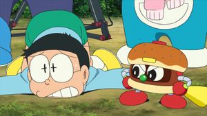 Doraemon: Nobita no Uchû Eiyûki's poster