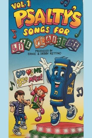 Psalty's Songs for Li'l Praisers, Volume 1: God Loves Me So-o Much!'s poster