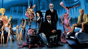Men in Black II's poster