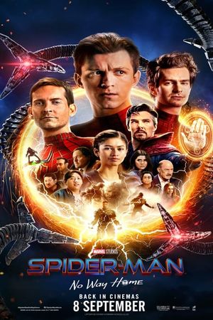 Spider-Man: No Way Home's poster