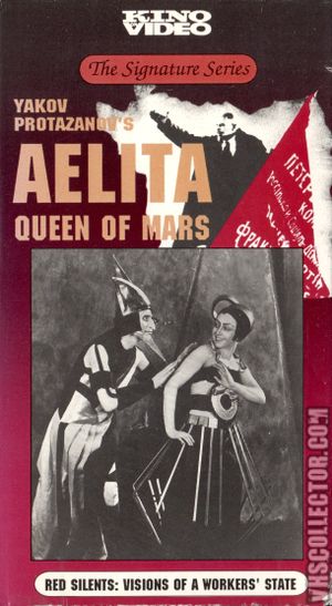 Aelita, the Queen of Mars's poster