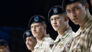 Billy Lynn's Long Halftime Walk's poster