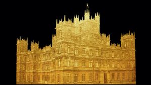 Downton Abbey's poster