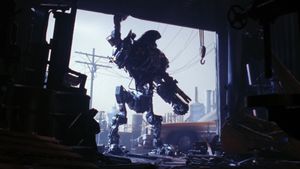 RoboCop 2's poster