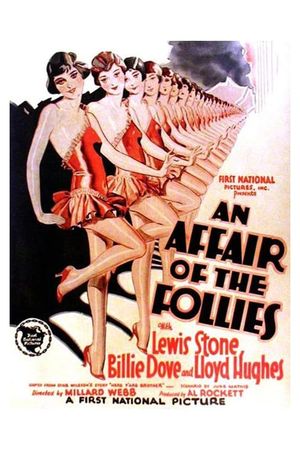 An Affair of the Follies's poster
