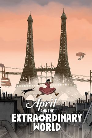 April and the Extraordinary World's poster