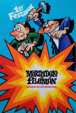 Primer Festival de Mortadelo y Filemón, agencia de información's poster