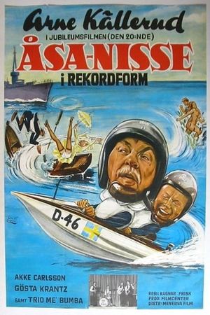 Åsa-Nisse i rekordform's poster