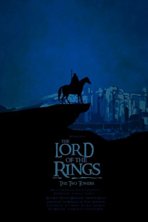 The Lord of the Rings: The Two Towers's poster