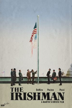 The Irishman's poster