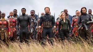 Avengers: Infinity War's poster