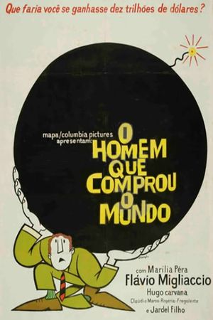 The Man Who Bought the World's poster