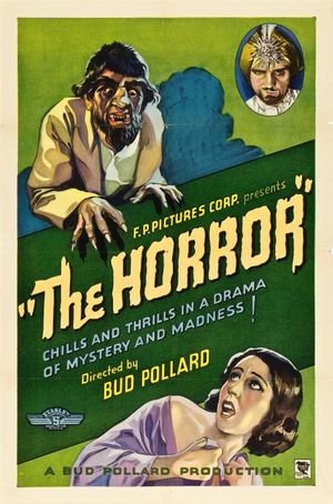 The Horror's poster