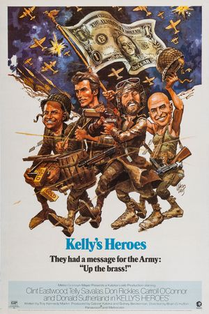 Kelly's Heroes's poster