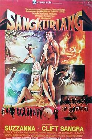 Sangkuriang's poster